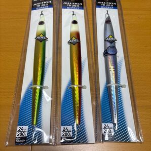ソルティガ TBジグII ロングタイプ 3色セット