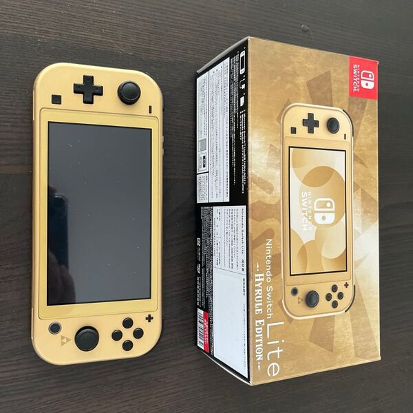 Nintendo Switch Lite HYRULE EDITHION 本体