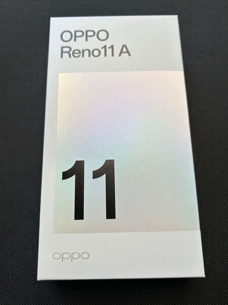 OPPO Reno11 A 8GB 128GB コーラルパープル ワイモバイル