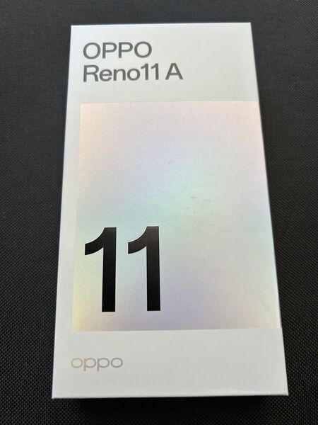 OPPO Reno11 A コーラルパープルSIMフリー ワイモバイル