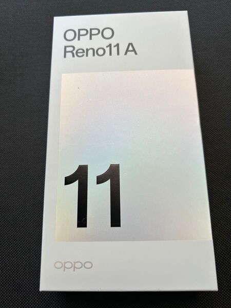 OPPO Reno11 A 8GB 128GB コーラルパープル ワイモバイル
