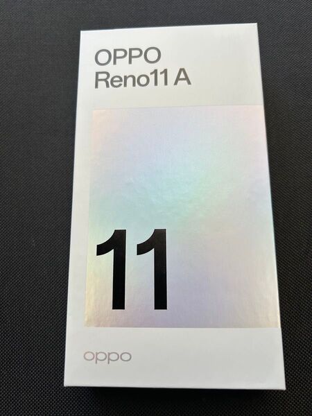 OPPO Reno11 A 8GB 128GB ダークグリーンワイモバイル