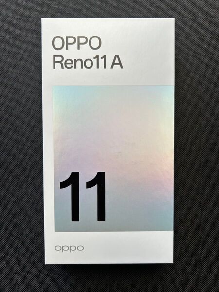 OPPO Reno11 A 8GB 128GB ダークグリーンワイモバイル