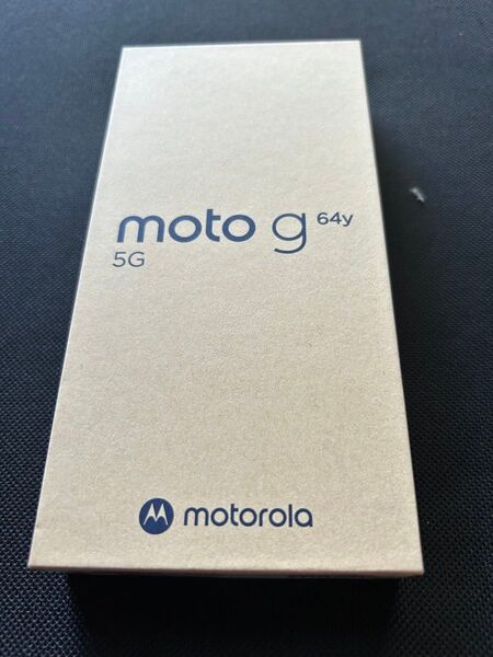 motorola moto g 64y 5G Y! mobile版 バニラクリーム