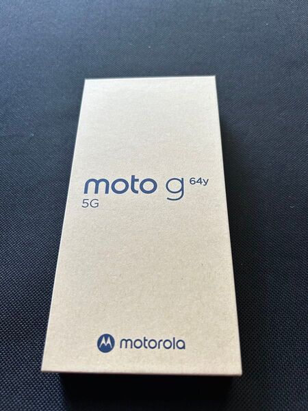 motorola moto g 64y 5G Y! mobile版 バニラクリーム