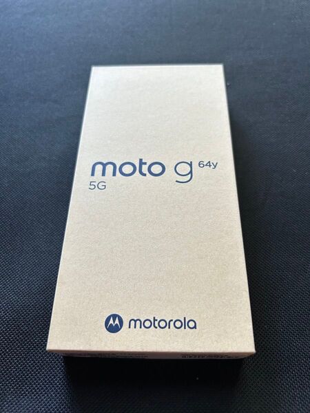 moto g 64y 5G ワイモバイル版 バニラクリーム