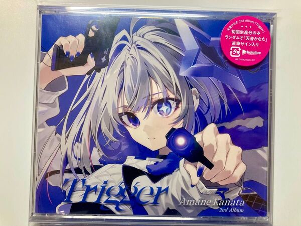 天音かなた2ndアルバム Trigger 通常盤A CD