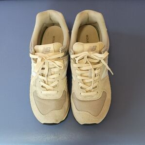 New Balance U574 ライトグレー スニーカー