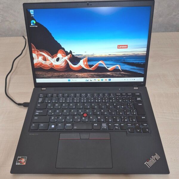 Thinkpad T14 Ryzen 5 PRO 7540U SSD 256GB ノートPC