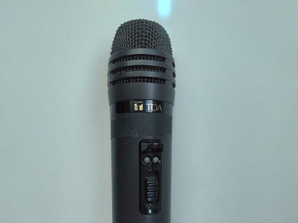 【動作品】WM-1200 TOA ワイヤレスマイク
