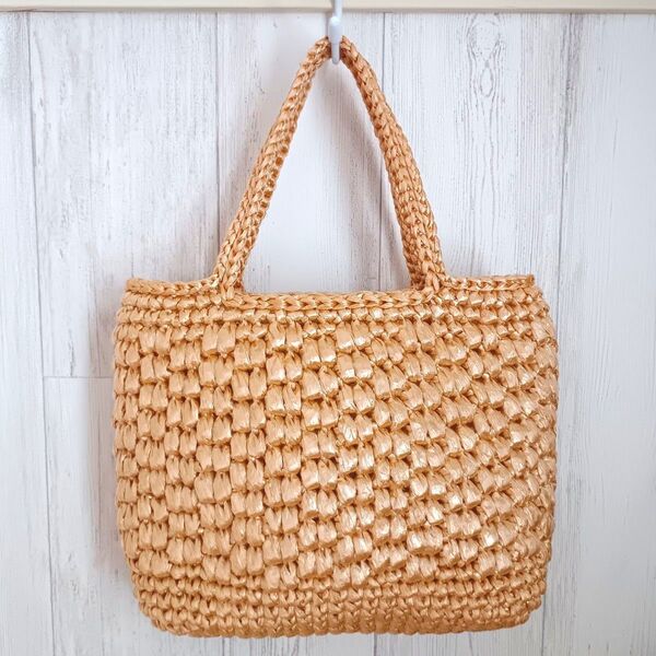 かごバッグ ハンドメイド
