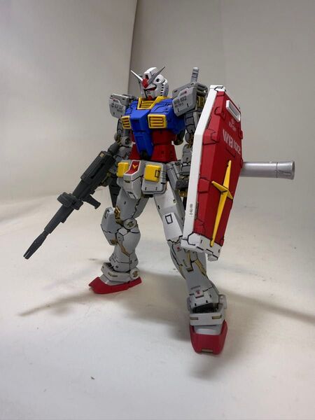 RX78-2 ガンダムRG ver2.0