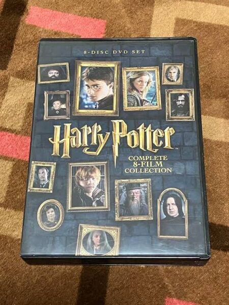 ハリー・ポッター 8フィルム DVDセット