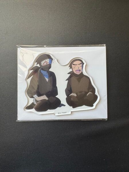 忍たま乱太郎 ドクタケ忍者隊 最強の軍師 アニメシーンアクリルスタンドコレクション 雑渡昆奈門&諸泉尊奈門 タソガレドキ