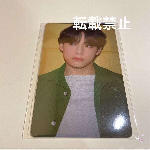 BTS PTD ON STAGE LIVE CD ランダム 特典トレカ V テテ