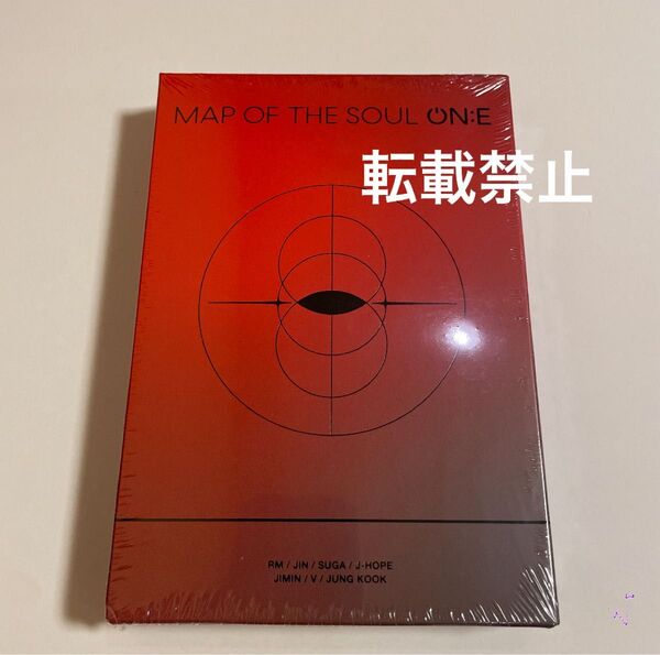 BTS MAP OF THE SOUL ON:E DC デジタルコード 新品 未開封