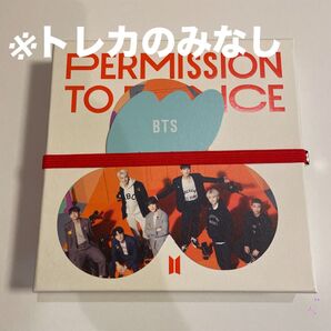 BTS PTD ON STAGE LIVE Contact 白 トレカなし