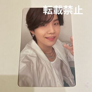 BTS PTD ON STAGE LIVE CD ランダムトレカ SUGA