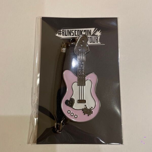 RUNSEOKJIN in JAPAN ギター チャーム 大阪 新品 未開封