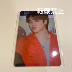 BTS PTD ON STAGE LIVE CD ランダム 特典トレカ ジミン