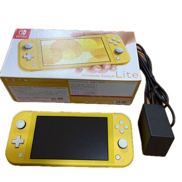 Nintendo Switch Lite イエロー 本体
