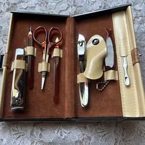 ネイルケアセット 7点セット ケース付き