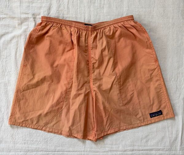1990s Patagonia ナイロン スイムショーツ NICARAGUA製 表記XL 100%ナイロン パタゴニア