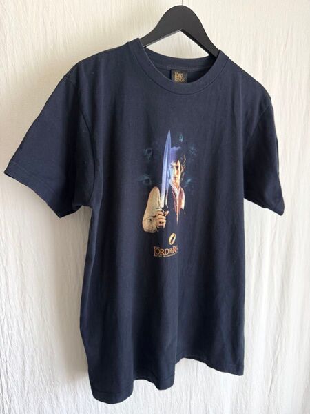 2000s THE LORD OF THE RINGS T-shirt L相当 ムービー ヴィンテージ