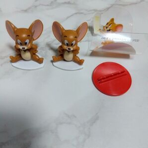 トムとジェリー ミニチュアフィギア ジェリー フィギュア