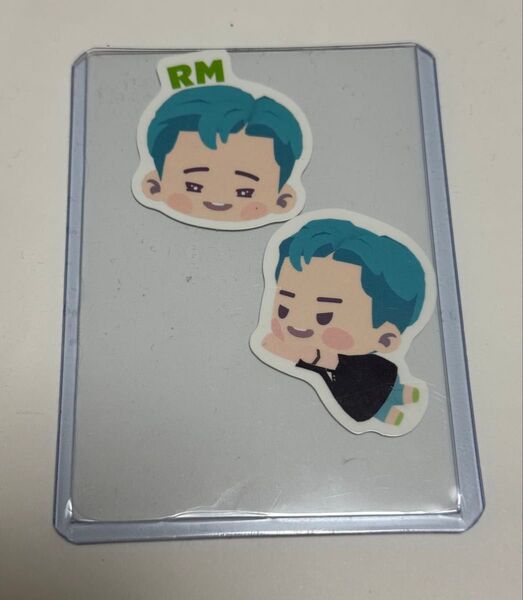 スシロー BTSコラボ RM ピック 顔 全身