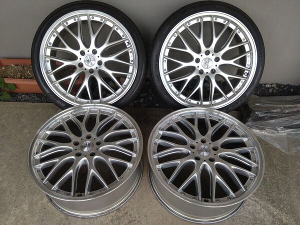 ロクサーニ マルチフォルケッタ 4本 20インチ 8J 45 PCD114.3