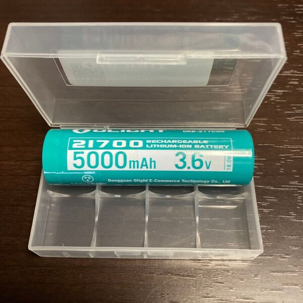OLIGHT オーライト 21700 バッテリー 5000mAh