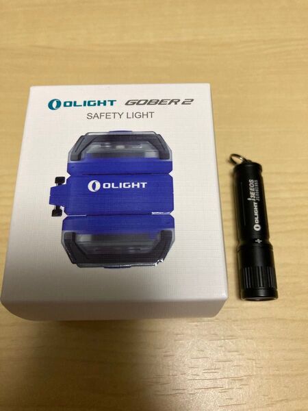 OLIGHT オーライト Gober2 + i3E EOS(中古)