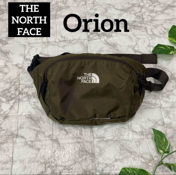 THE NORTH FACE オリオン ボディバッグ ニュートープグリーン3L