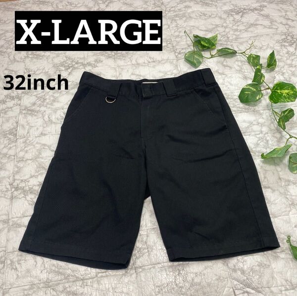 X-LARGE/エクストララージ ショートパンツ/ハーフパンツ ブラック 32
