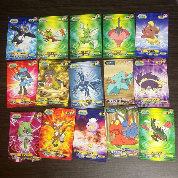 ポケモンブロマイド 15枚 まとめ売り ポケモン レトロ