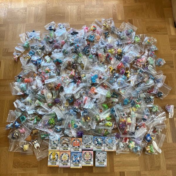 ポケモンキッズ 指人形 大量 まとめ売り 300個以上