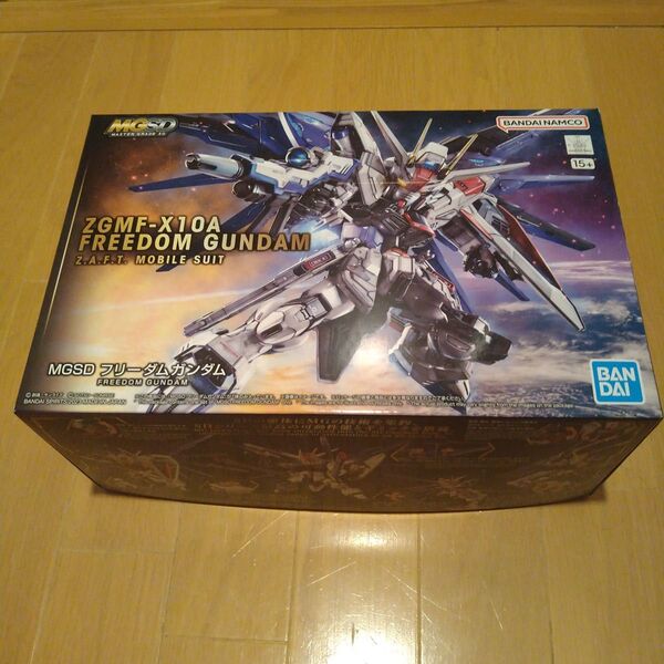 【新品未開封品】MGSD フリーダムガンダム 機動戦士ガンダムSEED バンダイ ガンプラ