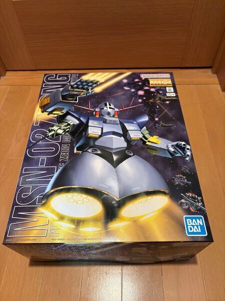【新品未開封品】MG 1/144 ジオング 機動戦士ガンダム バンダイスピリッツ ガンプラ