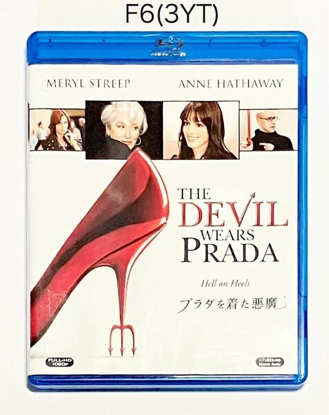 プラダを着た悪魔 ('06米)Blu-ray★