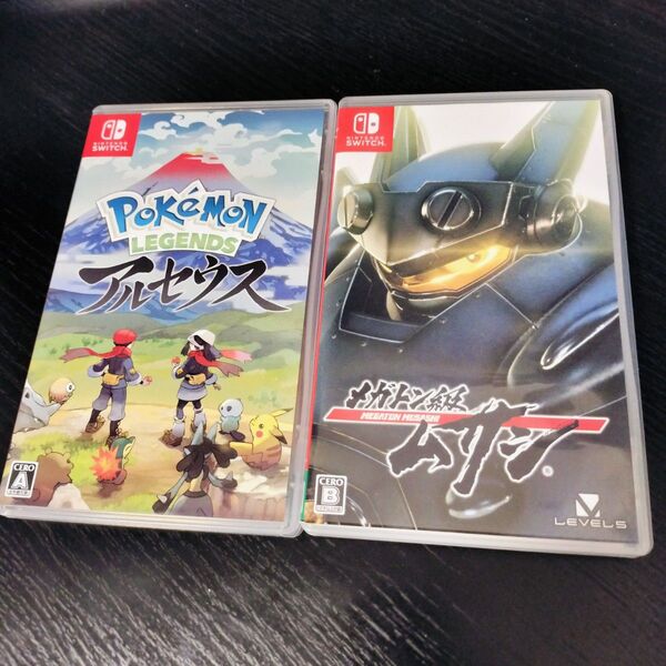 Nintendo Switch スイッチ ポケットモンスターPokemon LEGENDS アルセウス メガトン級ムサシ