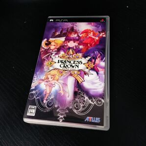 PSP プリンセスクラウン ATLUS アトラス