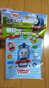 きかんしゃトーマス 診察ケース おくすり手帳 診察券 保険証 お薬手帳 母子手帳 年金手帳 カード 新品③