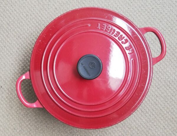 LE CREUSET/ルクルーゼ 22cm 両手鍋