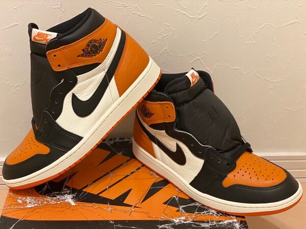 エアジョーダン1 シャッタードバックボード ナイキ シャタバ Air Jordan1 Retro High OG