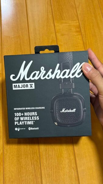 Marshall MAJOR V Bluetooth ワイヤレスヘッドホン