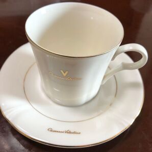 Giovanni Valentino カップ&ソーサー ホワイト系