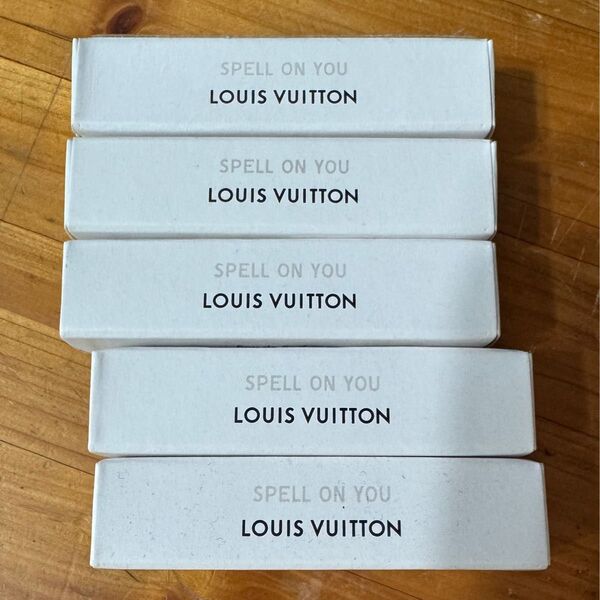 【新品未使用】LOUIS VUITTON ルイヴィトン スペルオンユー 2ml