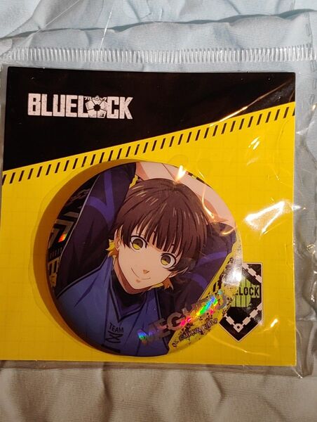 ブルーロック 蜂楽廻 新品 缶バッジ BLUELOCK