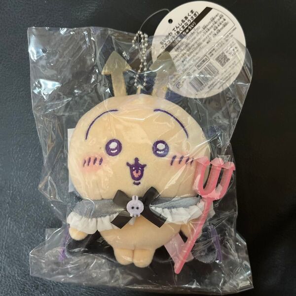 ちいかわ てんし&あくま マスコット 天使 悪魔 てんあく うさぎ ちいかわ マスコット ぬいぐるみマスコット うさぎ